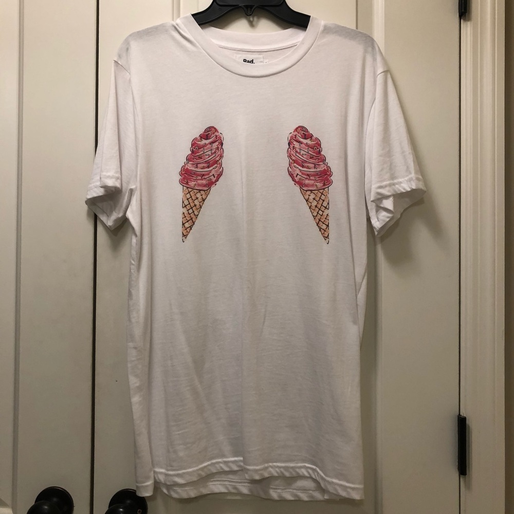 Ice cream T-shirt